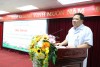 Hội thảo khoa học đánh giá thực trạng khám, chữa bệnh viêm phổi ở trẻ em tại Bệnh viện Nhi Thái Bình