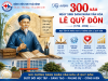 300 năm Ngày sinh Danh nhân văn hóa Lê Quý Đôn: Khơi dậy tinh thần hiếu học, đổi mới sáng tạo và khát vọng cống hiến