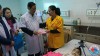 Sở Y tế Thái Bình thăm, tặng quà bệnh nhân nhi nhân dịp Tết Nguyên Đán Mậu Tuất 2018