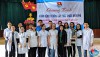Khám, tư vấn, cấp phát thuốc miễn phí cho trẻ em Trường Mầm non xã Minh Khai
