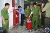 Đoàn Kiểm tra liên ngành kiểm tra công tác phòng cháy chữa cháy, cứu nạn cứu hộ tại Bệnh viện Nhi