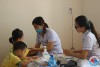 Khám, tư vấn sức khỏe miễn phí cho học sinh Trường Mầm non Hồng Nhung