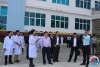 GS. TS Nguyễn Viết Tiến, Thứ trưởng Bộ Y tế đến thăm và làm việc tại Bệnh viện Nhi Thái Bình
