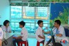 Khám sức khỏe miễn phí cho học sinh Trường THCS Kỳ Bá