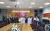 Đồng chí Nguyễn Hồng Diên, Ủy viên Trung ương Đảng, Bí thư Tỉnh ủy, Chủ tịch HĐND tỉnh Thái Bình thăm, tặng quà tết cho cán bộ, y, bác sĩ và bệnh nhân đang điều trị tại Bệnh viện Nhi Thái Bình.