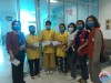Bệnh viện Nhi Thái Bình tiếp nhận hỗ trợ công tác phòng chống dịch Covid19