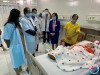 Bảo hiểm Xã hội tỉnh Thái Bình thăm, tặng quà bệnh nhân nhi nhân dịp Tết Nguyên đán Tân Sửu năm 2021