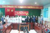 Đồng chí Chủ tịch UBND tỉnh Thái Bình tới thăm, chúc tết Bệnh viện Nhi Thái Bình.