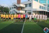 Giao lưu bóng đá giữa Bệnh viện Nhi Thái Bình và trường THCS Kỳ Bá