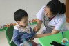 Khám sức khỏe cho học sinh Trường Mầm non Hoa Hồng