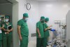 Tiếp đoàn giám sát, hướng dẫn chuẩn bị công tác chuyển giao kỹ thuật phẫu thuật tim hở tại Bệnh viện Nhi Thái Bình