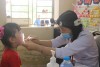 Khám sức khỏe cộng đồng cho trẻ em Mầm non xã Đồng Thanh huyện Vũ Thư nhân dịp Tết thiếu nhi 1/6 năm 2024.