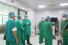 Tiếp đoàn Bệnh viện Nhi Trung ương về khảo sát, hướng dẫn triển khai kỹ thuật phẫu thuật sọ não, phẫu thuật chấn thương chỉnh hình tại Bệnh viện.