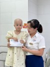 Hỗ trợ bệnh nhân có hoàn cảnh khó khăn điều trị tại bệnh viện Nhi Thái Bình