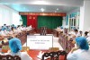 Sinh hoạt khoa học điều dưỡng định kỳ tại Bệnh viện Nhi Thái Bình