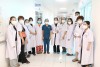 Ấm áp những tấm lòng thiện nguyện đồng hành cùng bệnh nhi.
