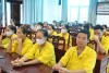 Họp Hội đồng người bệnh cấp bệnh viện tháng 8