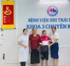 Món quà nhỏ động viên gia đình khó khăn