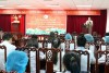 Hội nghị chuyên đề về công tác đảm bảo an ninh, trật tự tại Bệnh viện Nhi Thái Bình