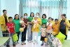 Trao 60 suất quà Trung thu cho các bệnh nhi tại Bệnh viện Nhi Thái Bình