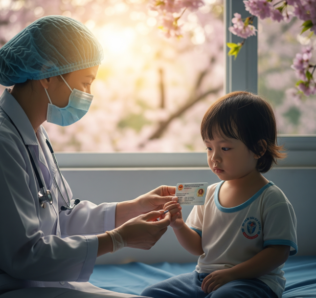 THÔNG TIN HƯỚNG DẪN THỦ TỤC KHÁM, CHỮA BỆNH  TẠI BỆNH VIỆN NHI THÁI BÌNH