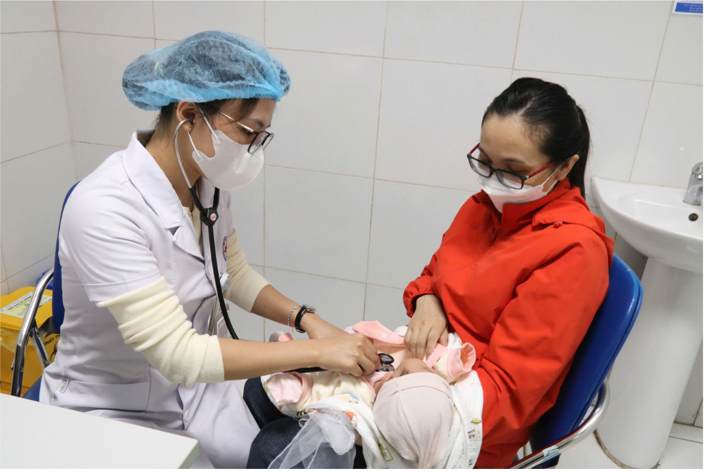 Nong van động mạch phổi thành công cho bệnh nhi 2 tháng tuổi