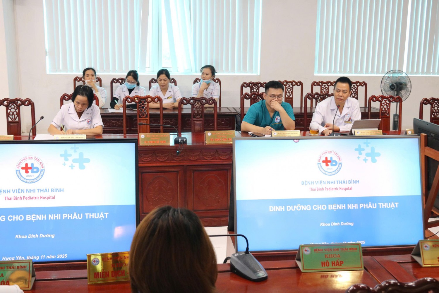 Tăng cường chăm sóc dinh dưỡng cho bệnh nhi trước và sau phẫu thuật