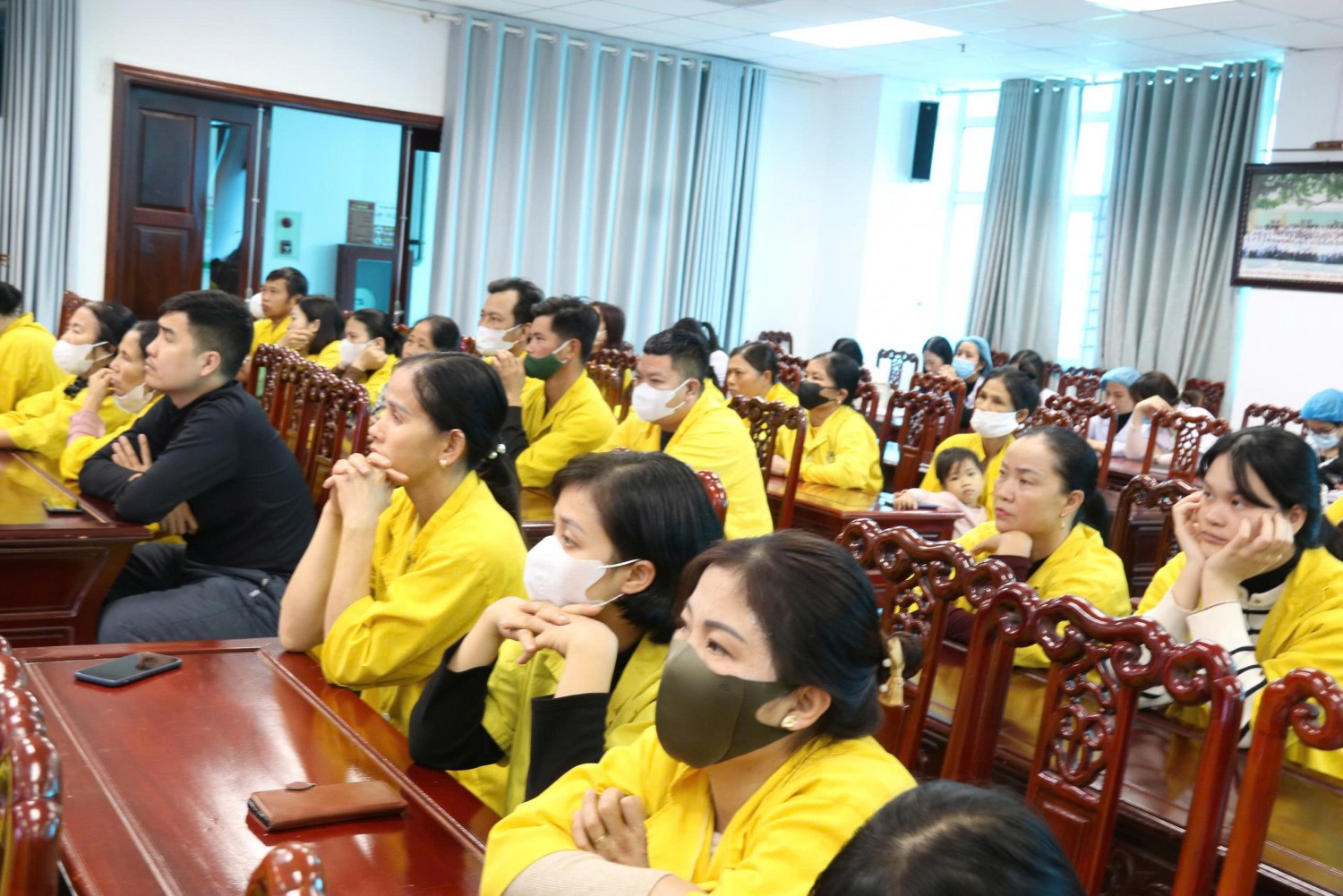 Họp hội đồng người bệnh tháng 12
