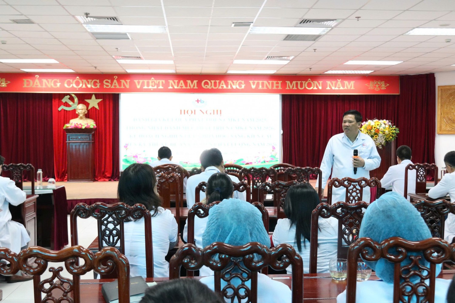 Bệnh viện Nhi Thái Bình định hướng phát triển kỹ thuật và nghiên cứu khoa học năm 2026