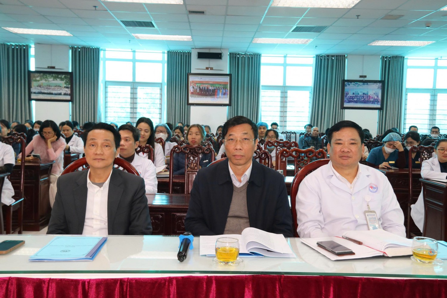 Bệnh viện Nhi Thái Bình tổng kết công tác năm 2025, triển khai nhiệm vụ năm 2026
