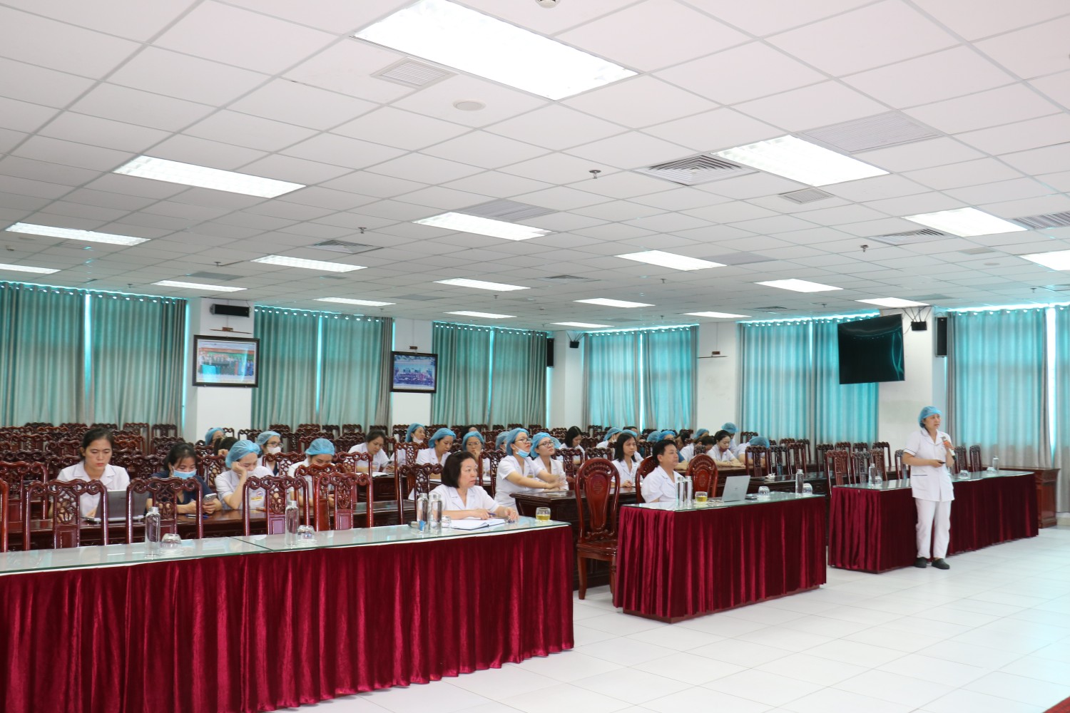 Quang cảnh buổi sinh hoạt