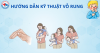 Hướng dẫn kỹ thuật vỗ rung long đờm cho trẻ mắc bệnh hô hấp