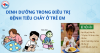 DINH DƯỠNG TRONG ĐIỀU TRỊ TIÊU CHẢY Ở TRẺ EM