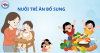 Hướng dẫn ăn bổ sung hợp lý cho trẻ nhỏ