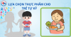 LỰA CHỌN THỰC PHẨM CHO TRẺ TỰ KỶ