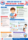 Hướng dẫn chăm sóc trẻ bị viêm loét dạ dày - tá tràng