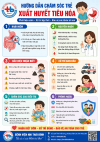 Hướng dẫn chăm sóc trẻ bị xuất huyết tiêu hóa