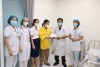 Trao kinh phí hỗ trợ các bệnh nhi có hoàn cảnh khó khăn