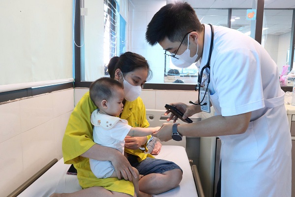 Chủ động phòng, phát hiện sớm và điều trị kịp thời bệnh tay chân miệng ở trẻ em