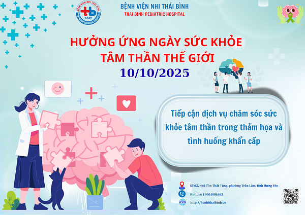 Hưởng ứng Ngày Sức khỏe Tâm thần Thế giới 10/10/2025