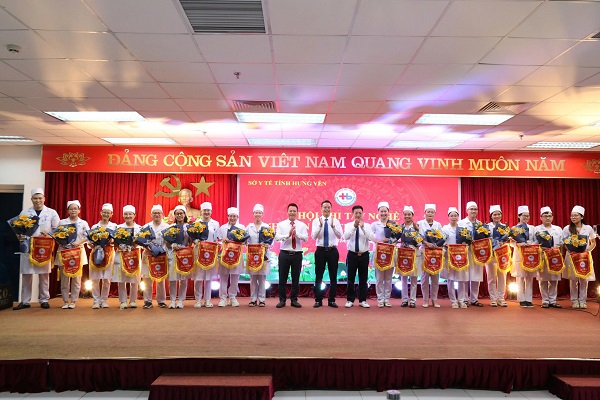 Lan tỏa phong trào thi đua rèn luyện tay nghề tại Bệnh viện Nhi Thái Bình