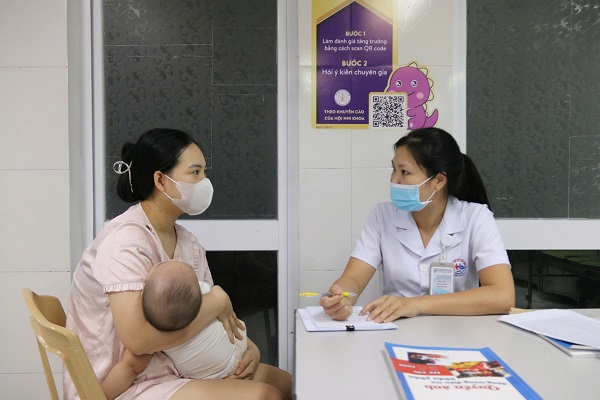 Nâng cao nhận thức về thiếu vi chất dinh dưỡng ở trẻ em