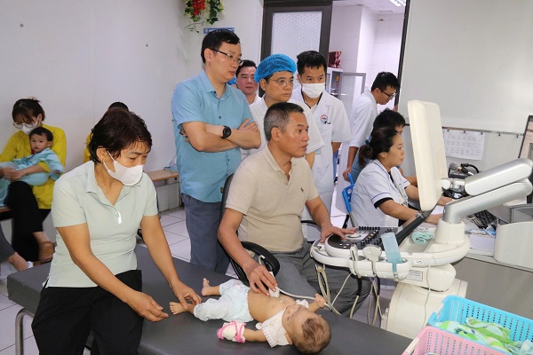 Phát hiện sớm tim bẩm sinh - Trao cơ hội sống khỏe cho trẻ em